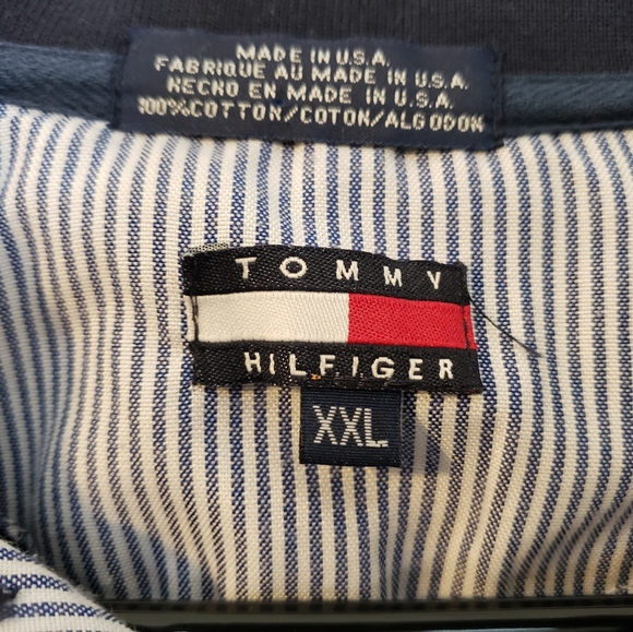 ❤️ WOMEN'S TOMMY HILFGER GOLF POLO SIZE XXL DARK BLUE 🫶 - Picture 3 of 8